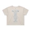 CROP TEE - 4062 Thumbnail